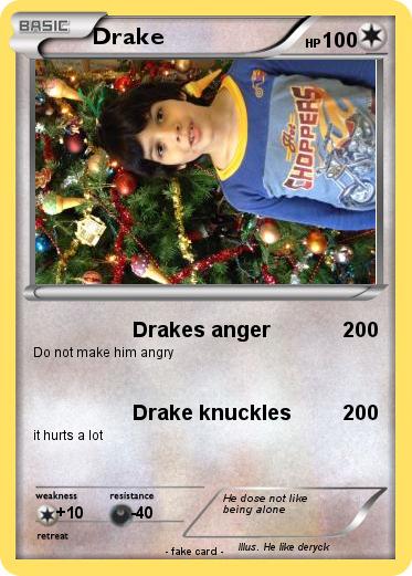 Pokemon Drake