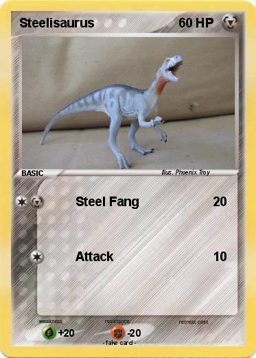 Pokemon Steelisaurus