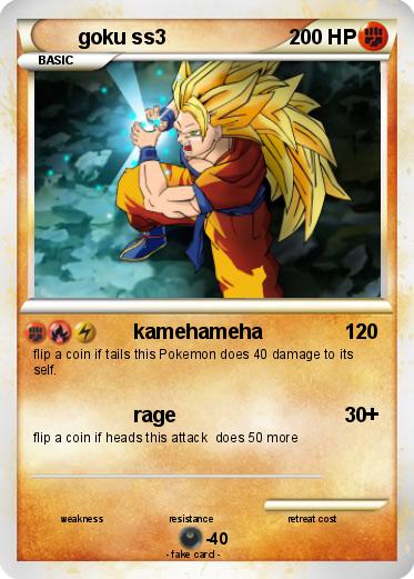 Pokemon goku ss3