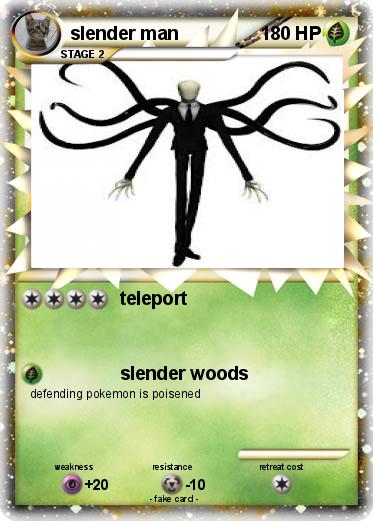 Pokemon slender man