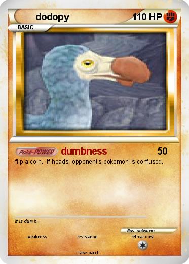 Pokemon dodopy
