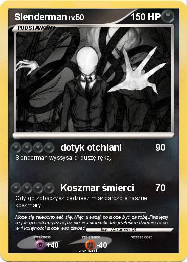 Pokemon Slenderman