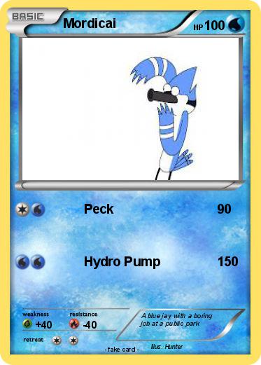Pokemon Mordicai