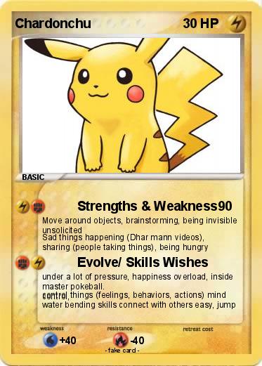 Pokemon Chardonchu