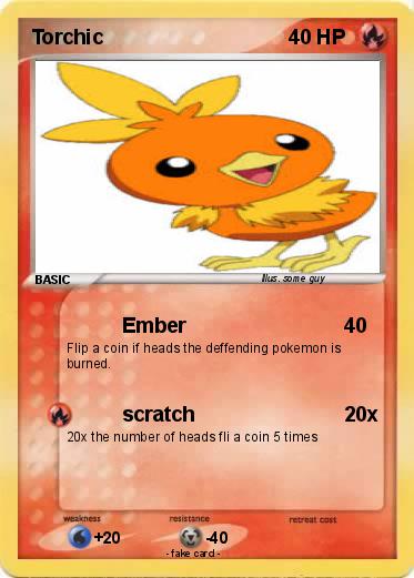 Pokemon Torchic
