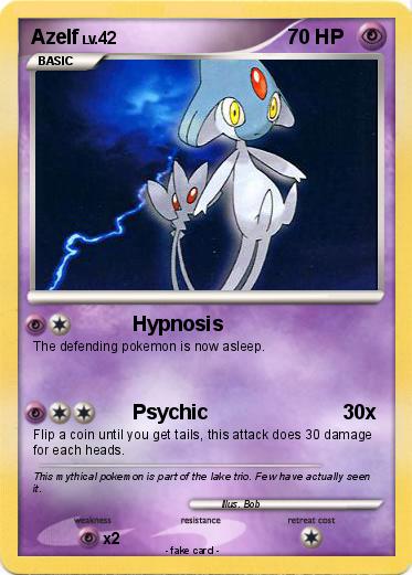 Pokemon Azelf