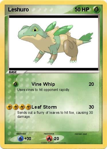 Pokemon Leshuro