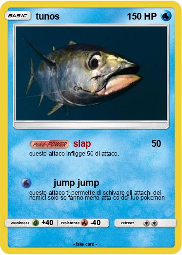 Pokemon tunos