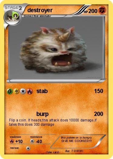 Pokemon destroyer