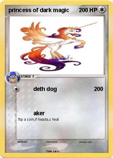 Pokemon princess of dark magic