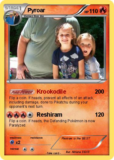 Pokemon Pyroar