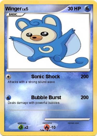 Pokemon Winger