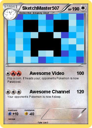 Pokemon SketchMaster507