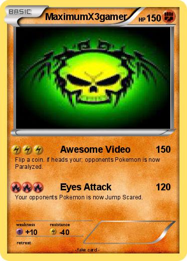 Pokemon MaximumX3gamer
