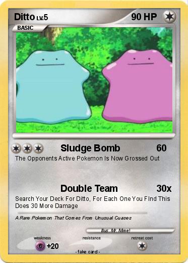 Pokemon Ditto