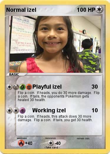 Pokemon Normal izel