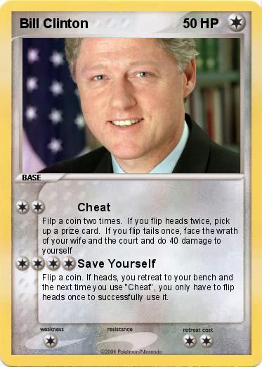 Pokemon Bill Clinton