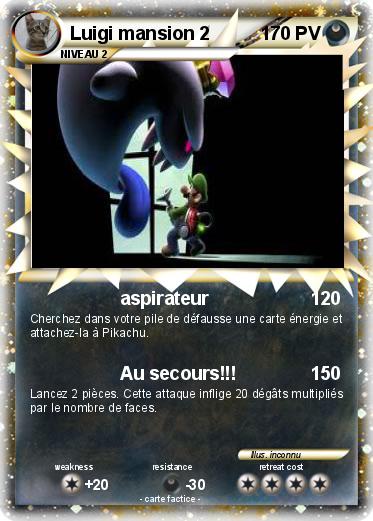 Pokemon Luigi mansion 2