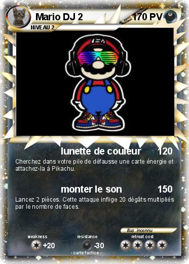 Pokemon Mario DJ 2