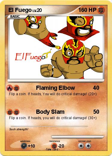 Pokemon El Fuego