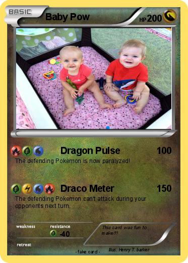 Pokemon Baby Pow