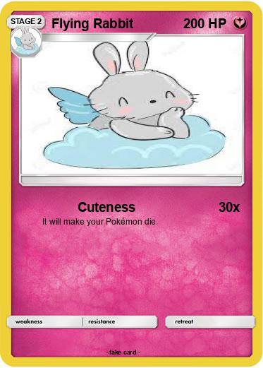 Pokemon Flying Rabbit
