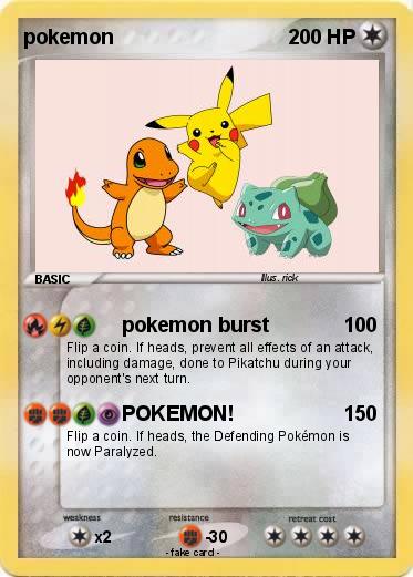 Pokemon pokemon