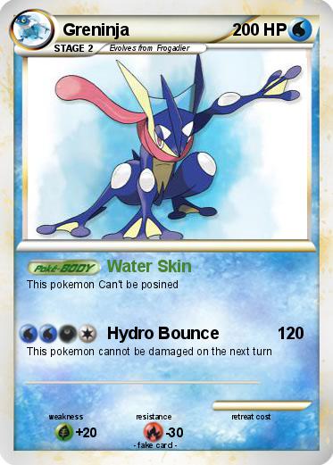 Pokemon Greninja