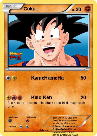 Pokemon Goku