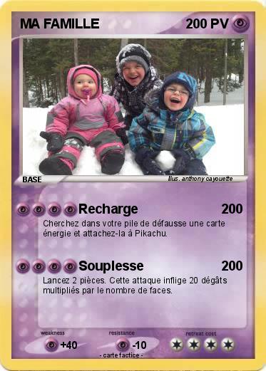 Pokemon MA FAMILLE