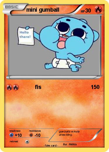Pokemon mini gumball