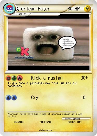 Pokemon American Hater