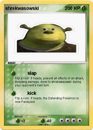 Pokemon shrekwasowski