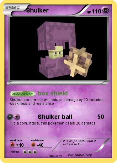 Pokemon Shulker