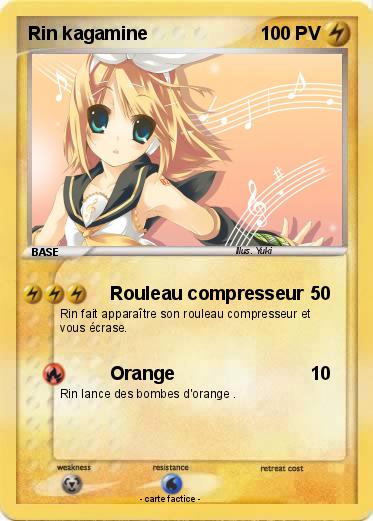 Pokemon Rin kagamine