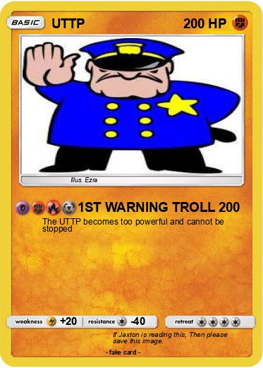 Pokemon UTTP