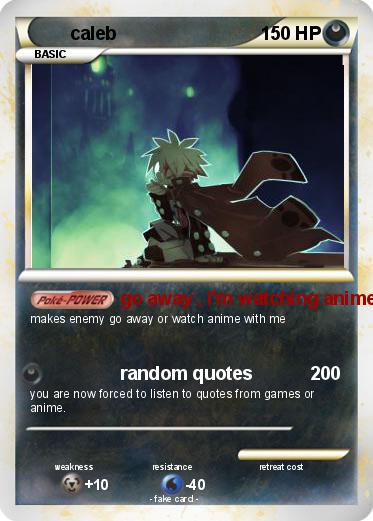 Pokemon caleb