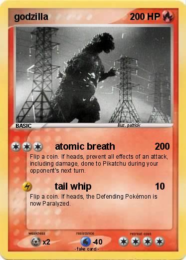 Pokemon godzilla