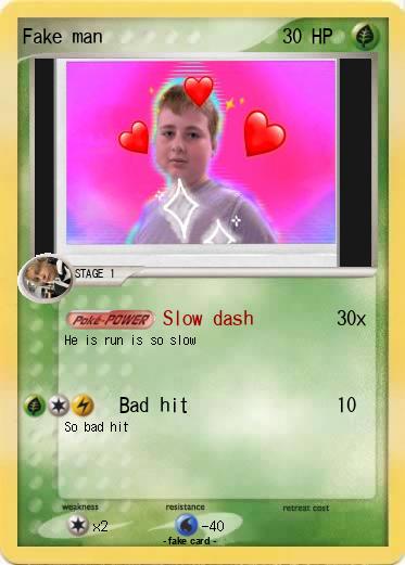 Pokemon Fake man