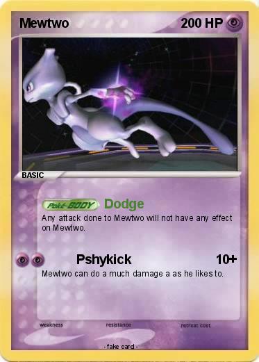 Pokemon Mewtwo