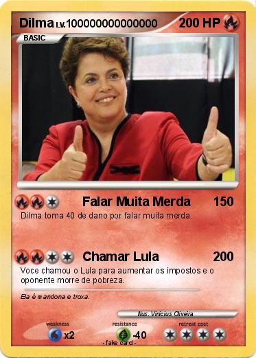 Pokemon Dilma