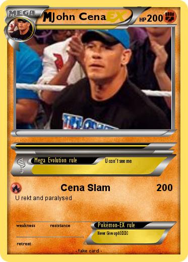 Pokemon John Cena