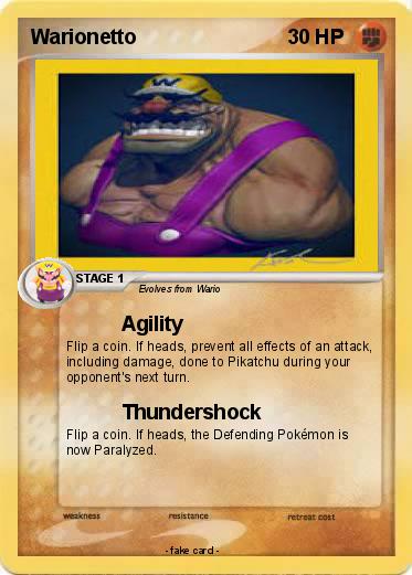 Pokemon Warionetto