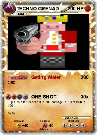 Pokemon TECHNO GRENAD