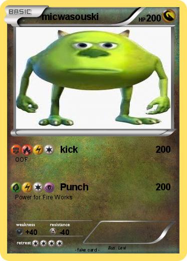 Pokemon micwasouski