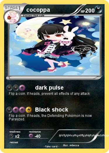 Pokemon cocoppa