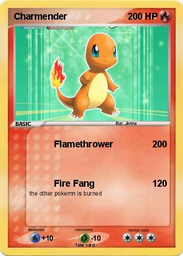 Pokemon Charmender