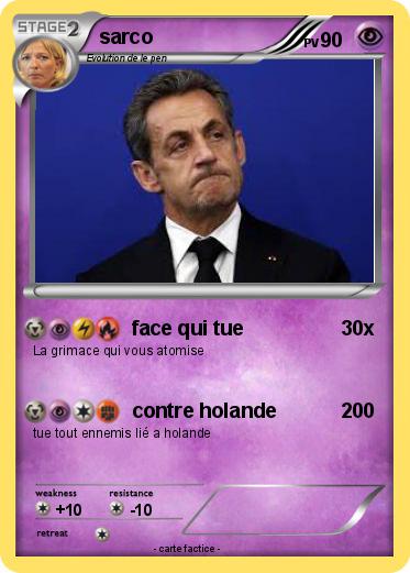Pokemon sarco