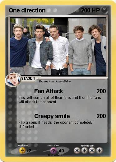 Pokemon One direction
