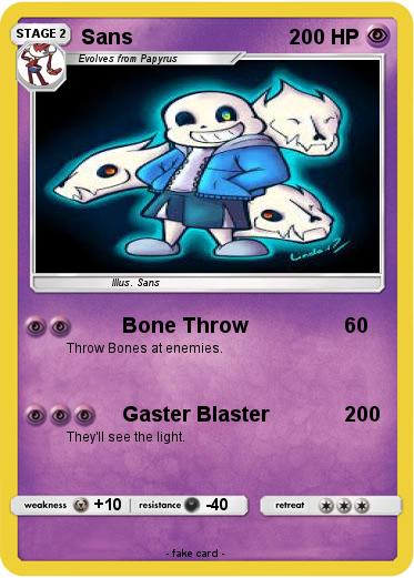 Pokemon Sans